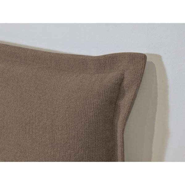 Smeđi/u prirodnoj boji bračni krevet s podnicom 160x200 cm Charlie – Bobochic Paris-image-4