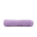 Ljubičasti ručnik od čistog pamuka Foutastic, 50 x 90 cm
