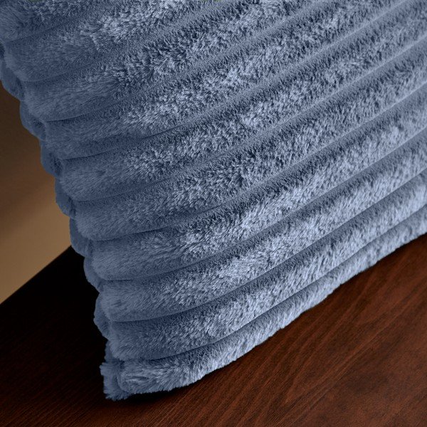 Ukrasni jastuk od mikropliša 45x45 cm Cosy Ribbed – Catherine Lansfield-image-2