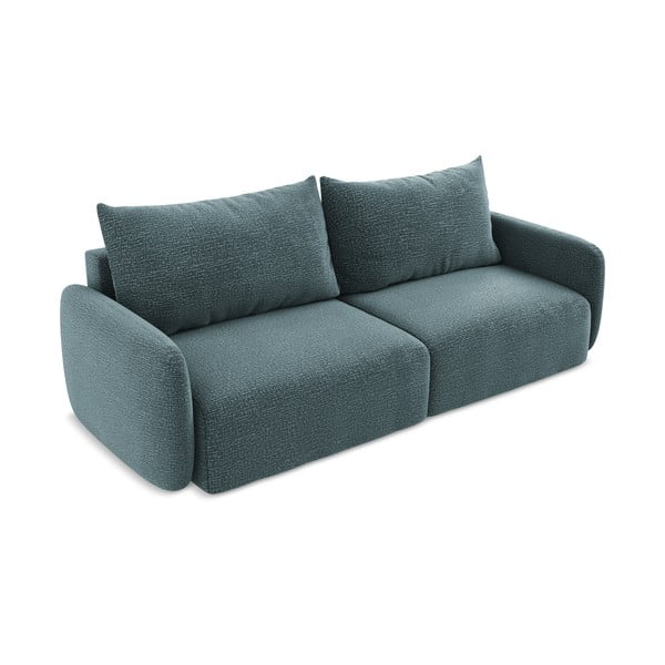 Tirkizna sklopiva/s prostorom za odlaganje sofa 238 cm Kalena – Makamii-image-2