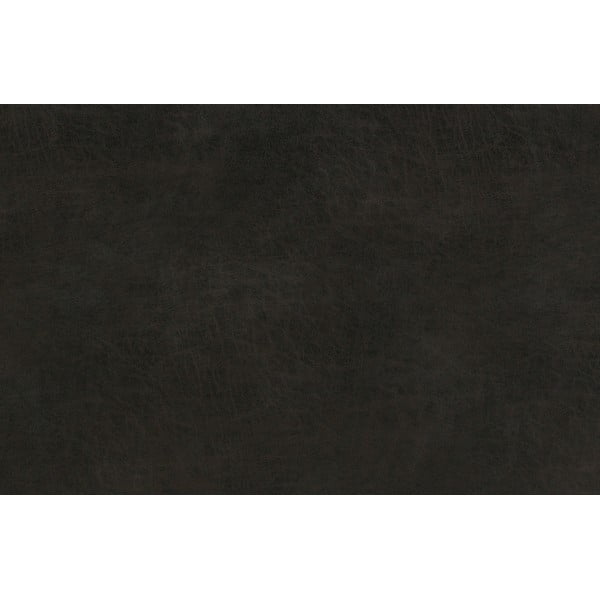 Crna kutna garnitura od imitacije kože (s lijevim kutom/s ležaljkom) Rodeo – WOOOD-image-1