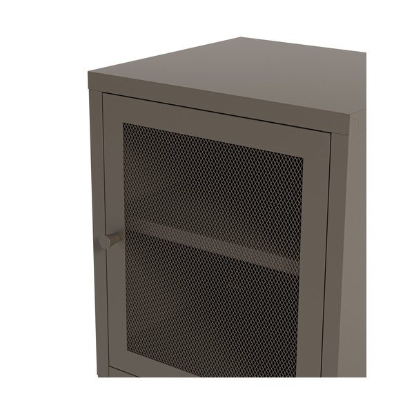 Sivi noćni ormarić Fayna – Marckeric-image-4