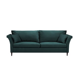 Zeleno-plavi kauč na razvlačenje s prostorom za odlaganje Mazzini Sofas Pivoine