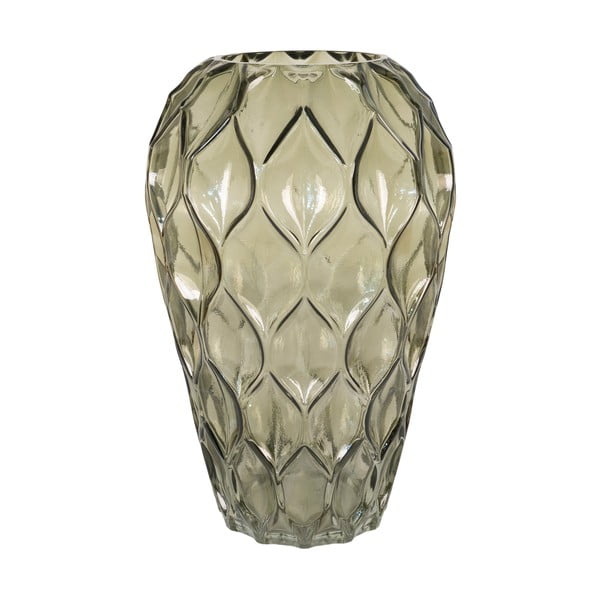 Zelena staklena ručno izrađena vaza – House Nordic