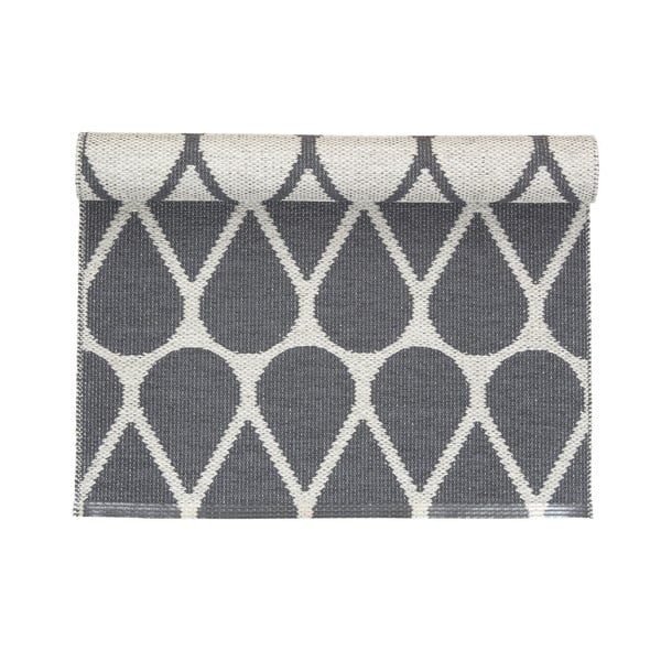 Tamno sivi unutarnji i vanjski tepih 70x140 cm Otis Granit – Pappelina-image-4