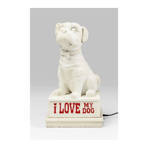 Stolna dekorativna LED rasvjeta Kare Design My Dog