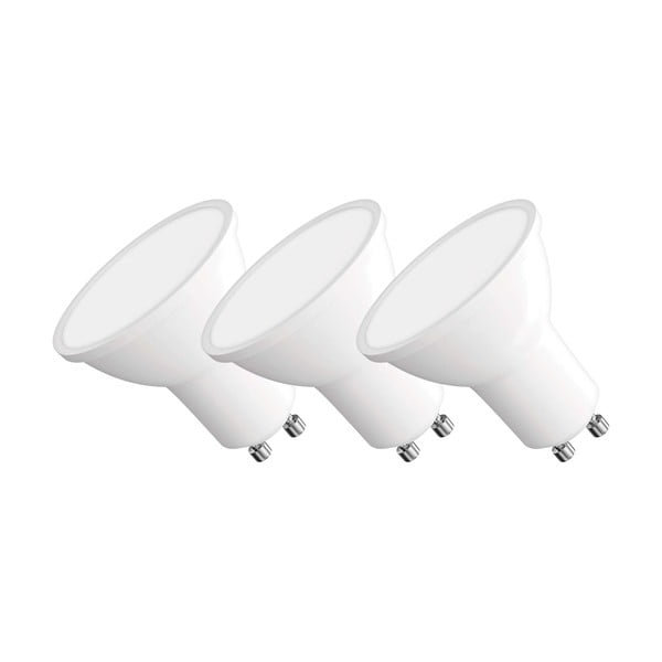 Neutralne LED žarulje u setu 3 kom GU10, 7 W – EMOS-image-2