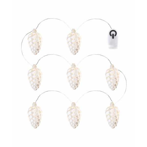 Božićni svjetlosni ukras broj žarulja 8 kom dužina 120 cm Celina – Sirius