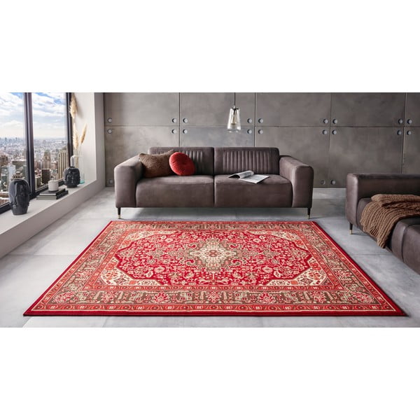 Svijetlocrveni tepih Nouristan Skazar Isfahan, 160 x 230 cm-image-1