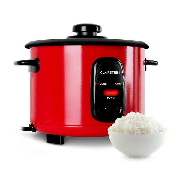 Crveno kuhalo za rižu Klarstein Osaka, 1,5 l-image-2