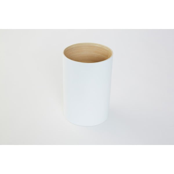 Bambus kutija za kuhinjski alat Bamboo White, 18 cm