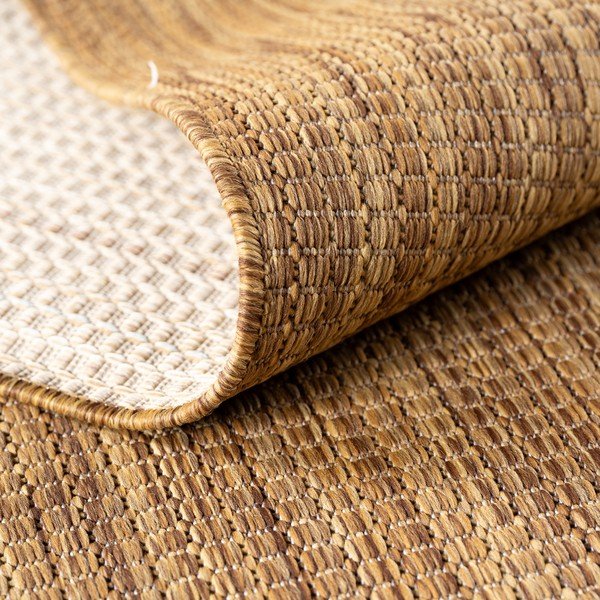Smeđi unutarnji i vanjski tepih 60x100 cm Mira 1450 – Ayyildiz Carpets-image-3