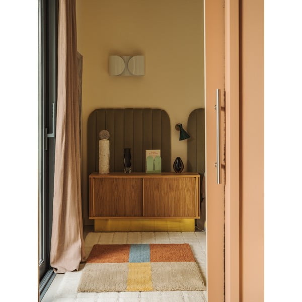 Ručno rađen vunen tepih 80x140 cm Chroma Cinnamon – Lorena Canals-image-1