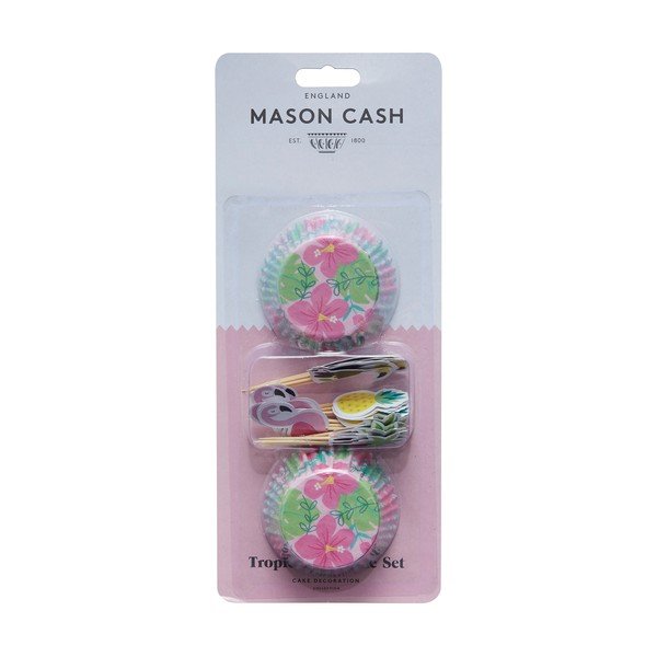 Set papirnatih kolača i udubljenja za Mason Cash Tropical cupcakes-image-1