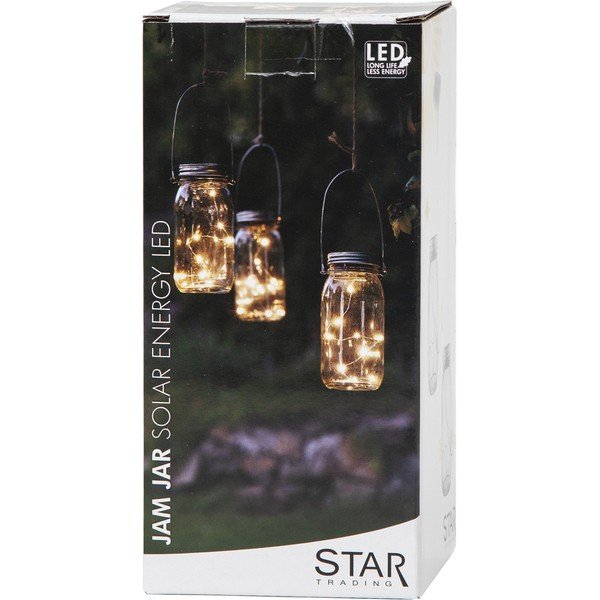 LED dekoracija Star Trading Jamjar, visina 18 cm-image-4