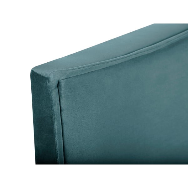 Petrolej zeleno uzglavlje 180x120 cm Natalia – Milo Casa-image-4