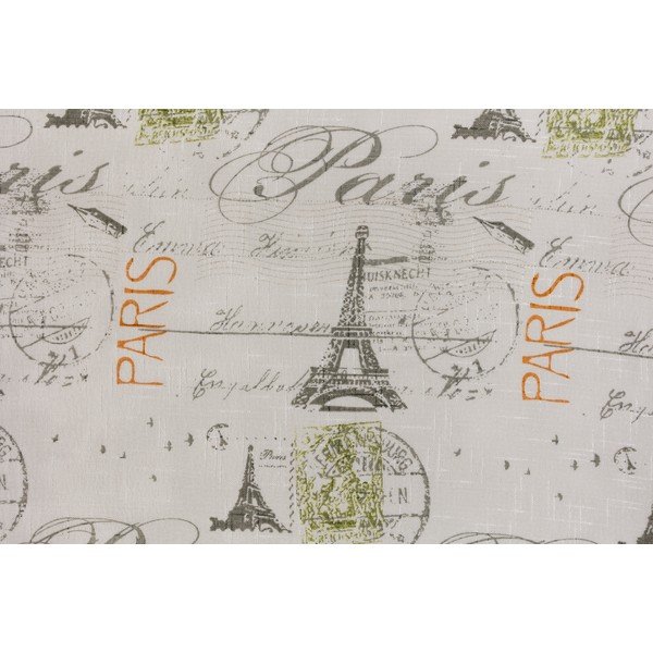 Bijela/siva prozirna zavjesa 140x245 cm Tour – Mendola Fabrics-image-4