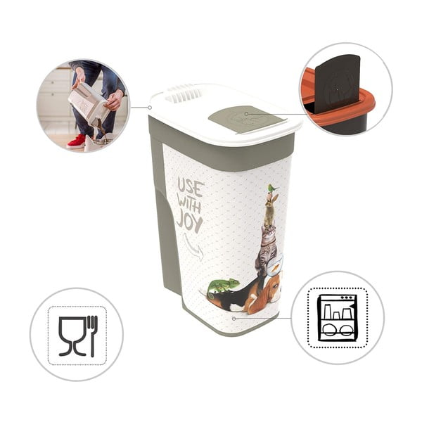 Posuda za suhu hranu za ljubimce 4.1 l Flo – Rotho-image-3