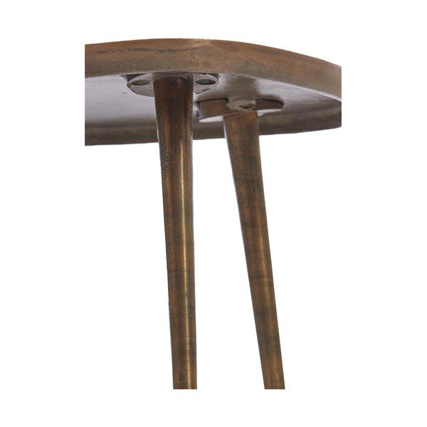 Metalni stolić za kavu u brončanoj boji 53x64 cm Puno – Light & Living-image-3