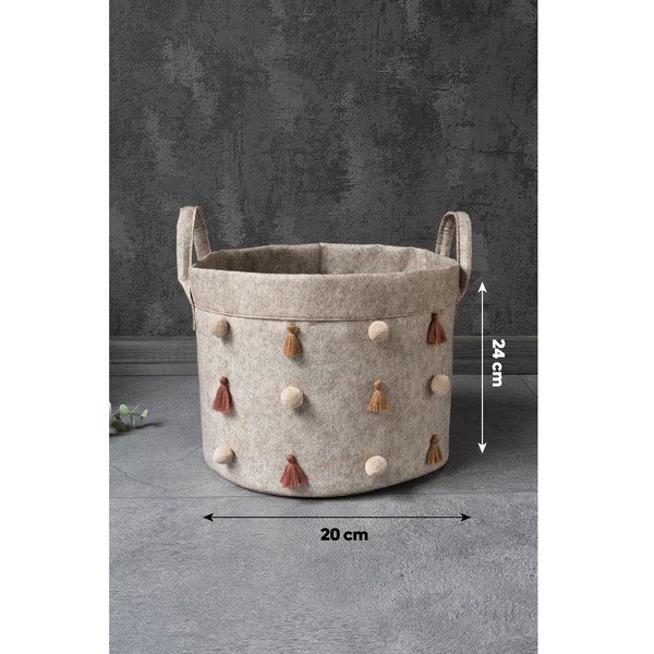 Platnena košara - Mioli Decor-image-2