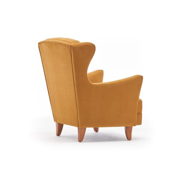 Žuti naslonjač Lola Brejer - Artie-image-2