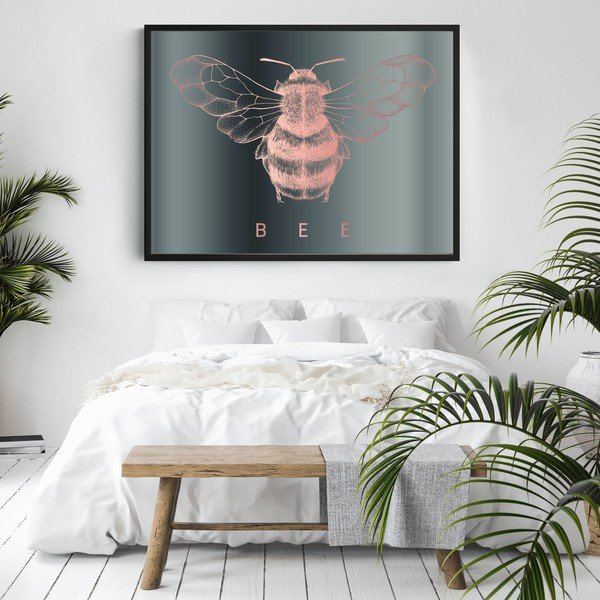 Zidni plakat u okviru BUMBBLEBEE, 40 x 50 cm-image-2