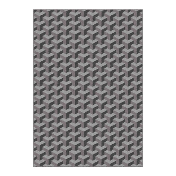 Sivi tepih Universal Nilo Grey, 160 x 230 cm
