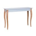 Svijetlosiva stolić Ragaba Console, duljina 105 cm