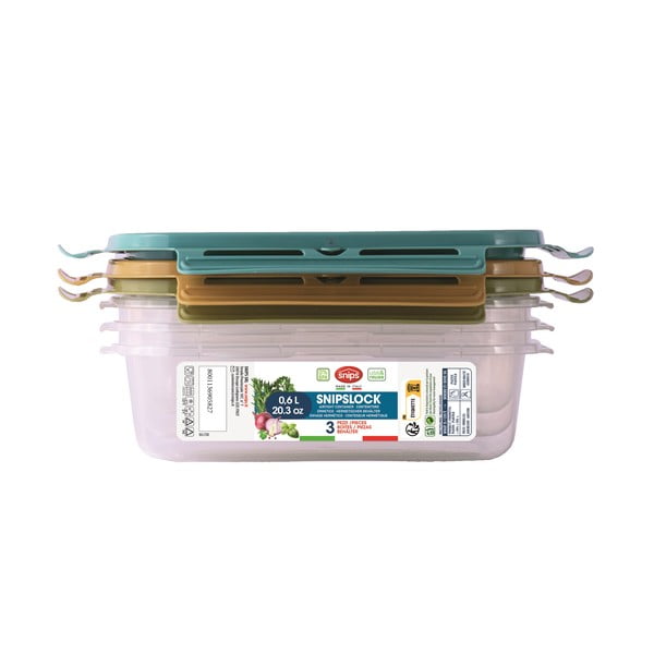 Posude za ručak u setu 3 kom Snipslock – Snips-image-1