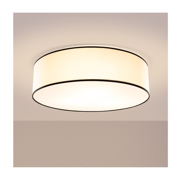 Bijela papirnata stropna svjetiljka ø 60 cm TOP – Thoro-image-2