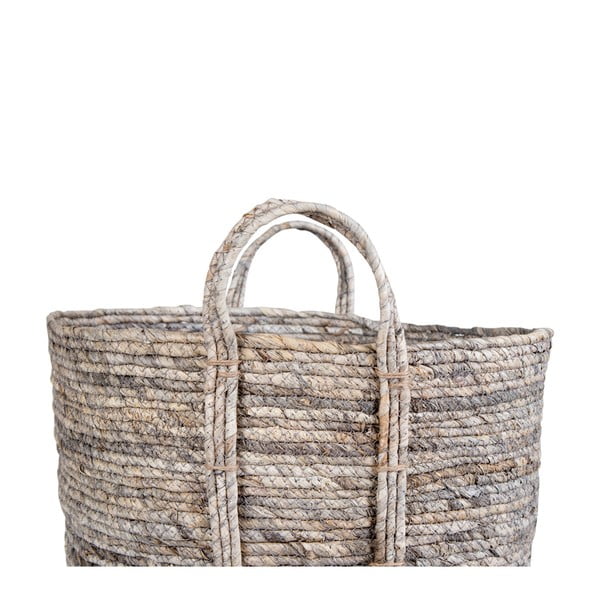 Siva košara za pohranu House Nordic Udine-image-1