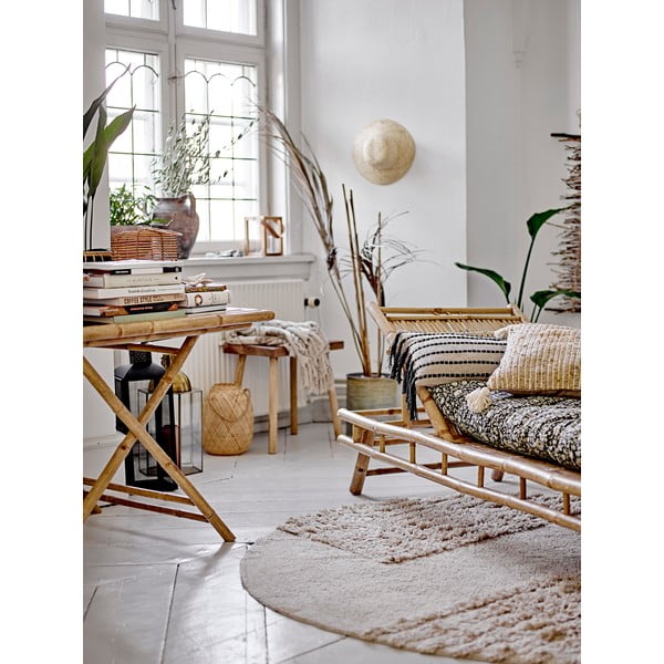 Bambusova vrtna ležaljka u prirodnoj boji Sole – Bloomingville-image-1