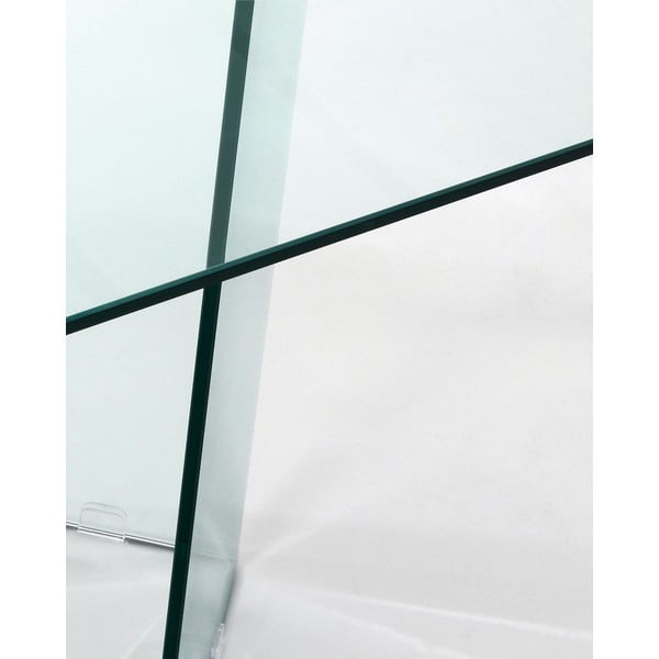 Stakleni blagovaonski stol 90x180 cm Burano – Kave Home-image-3