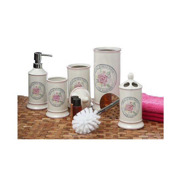 krem kamena šalica za četkice za zube Premier Housewares Belle 275 ml-image-2