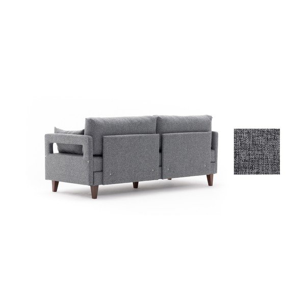 Balcab Home Lola siva sofa-image-3