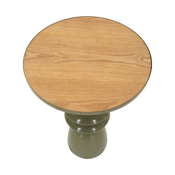 Metalni okrugao pomoćni stol ø 45,5 cm Metal Console – Mauro Ferretti-image-2