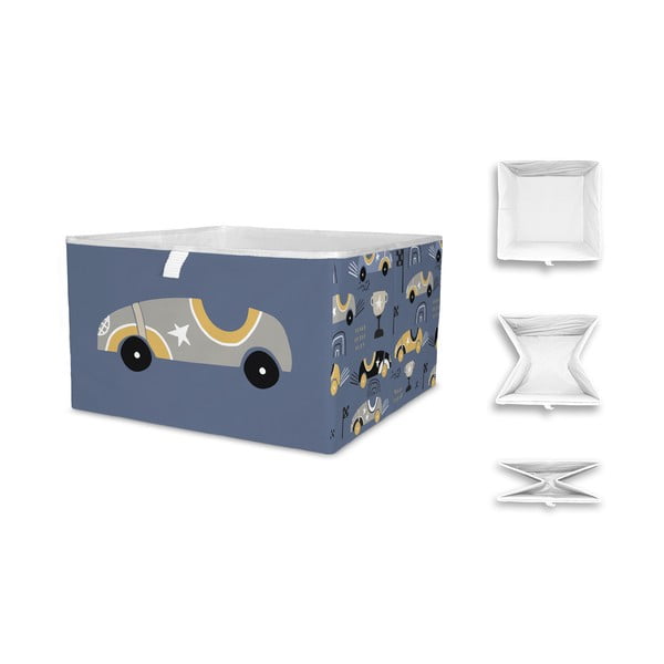 Dječja kutija za pohranu od tkanine Ralley - Butter Kings-image-2