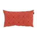 Crveno-narančasti vrtni jastuk Hartman Bibi, 30 x 50 cm