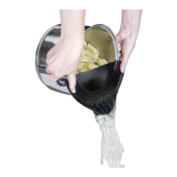 Cjedilo za tjesteninu za lonac Metaltex Clip On, 28 x 13 cm-image-3