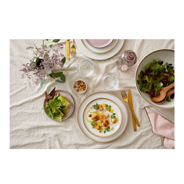 Ružičasti pamučni kuhinjski ručnik Södahl Organic, 80 x 55 cm-image-2