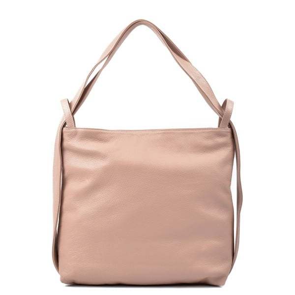 Ružičasta kožna torbica od Isabelle Rhea Jessice