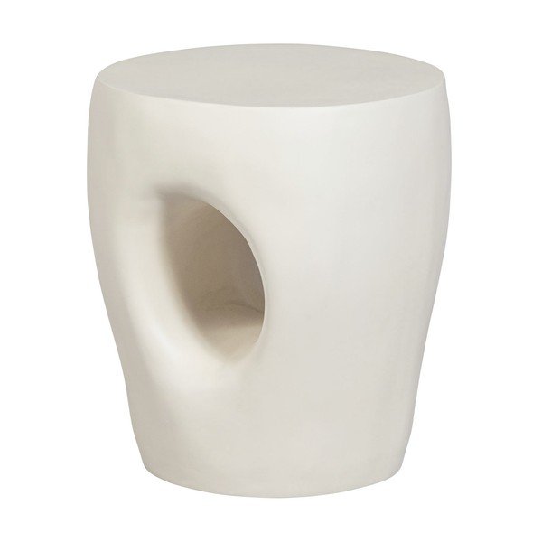 Plastični okrugao vrtni stolić ø 40 cm Mica – WOOOD