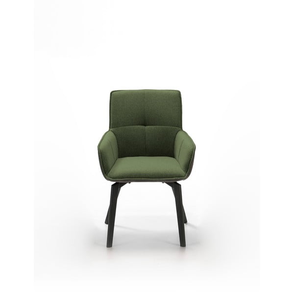 Zelena stolica za blagovanje Marckeric Malibu