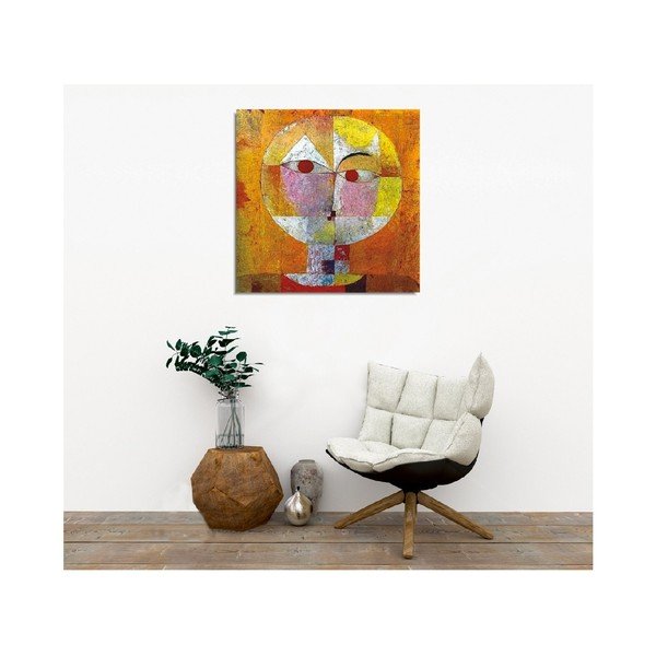 Zidna reprodukcija na platnu Paul Klee, 45 x 45 cm-image-2