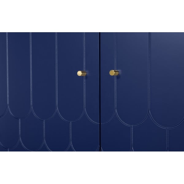 Tamnoplavi ormar Woodman Lia-image-1