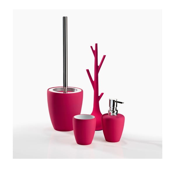 Crna šalica za četkice za zube Zone Soft-image-1