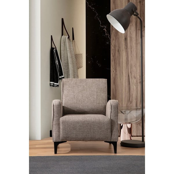 Bež fotelja Petra – Balcab Home-image-1