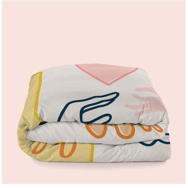 Navlaka za poplun za bračni krevet 200x200 cm Anatomy – Aware-image-3