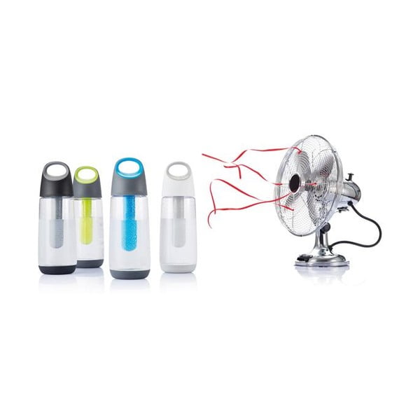 Plava boca za hlađenje XD Design Bopp, 700 ml-image-3