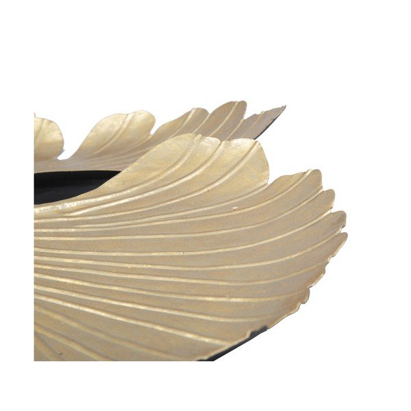 Dekoracija u zlatu Mauro Ferretti Double Leaf, 40 x 32 cm-image-4
